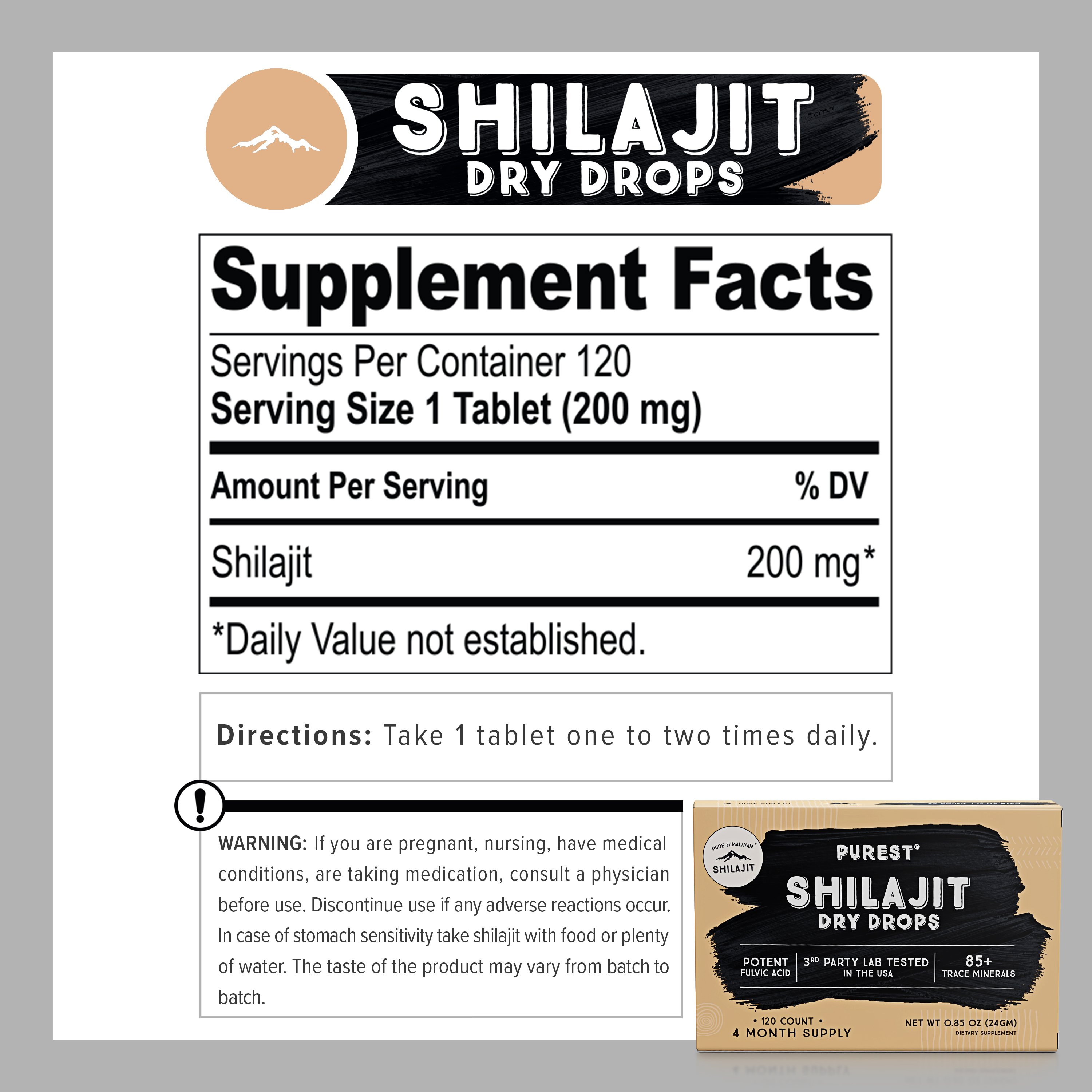 shilajit