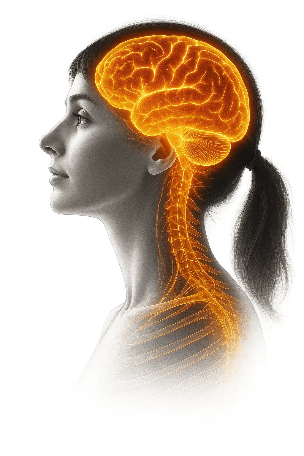 Illustration of cognitive health and neuroprotection